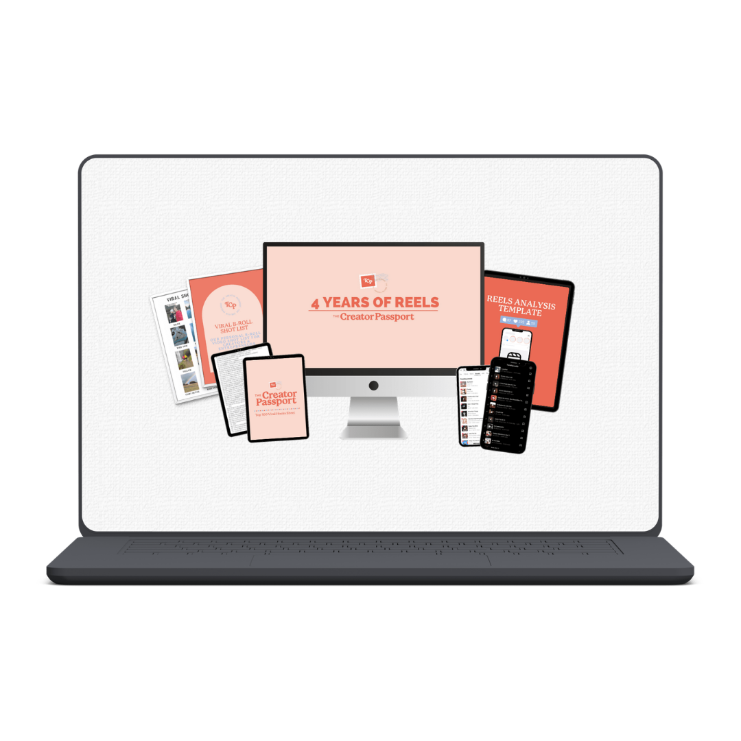 The Creator Passport – 4 Years of Reels Seminar